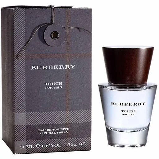 Оригинал Burberry Touch For Men 50 мл туалетная вода - фото 1