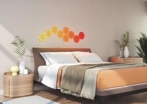 Умная система освещения Nanoleaf Shapes Hexagon Starter Kit 15шт [80710] - фото 7