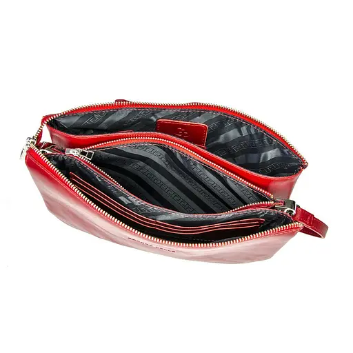 Кожаный женский клатч Grande Pelle nsa0001412 - фото 5