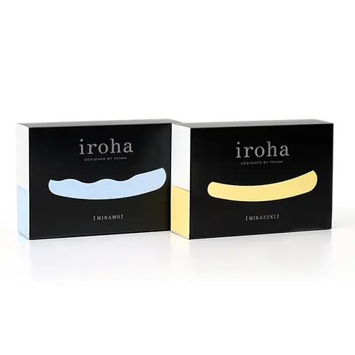 Вібратор Iroha by Tenga Minamo 17.2 см блакитний - фото 5