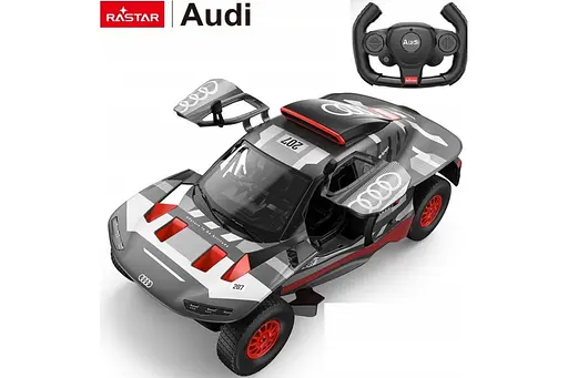 Машинка Rastar AUDI Q e-tron на управлінні чорний 92200 - фото 5