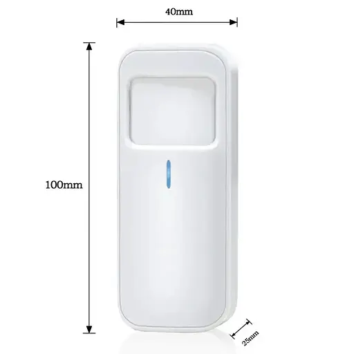 Wi-Fi датчик движения Konlen YN-808 для умного дома, оповещения в приложение на смартфон - фото 3