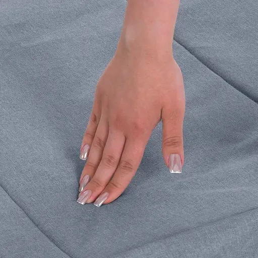 Манеж El Camino ME 1195 SWIFT 6 складной для детей 6–24 месяцев светло-серый - фото 5