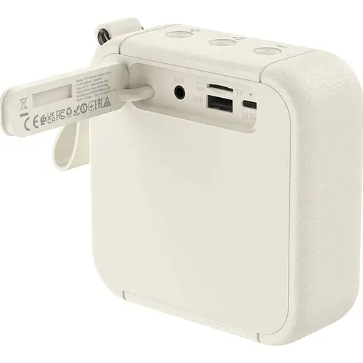 Портативна акустика Hoco HT1 Paint White [154319] - фото 2