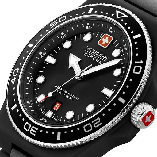 Часы Swiss Military-Hanowa OCEAN PIONEER #tide SMWGN0001180 - фото 5