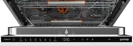 Посудомоечная машина Gorenje встраиваемая, 16 комплектов A+++, 60 см, инвертор, Wi-Fi, AquaStop, белый - фото 9