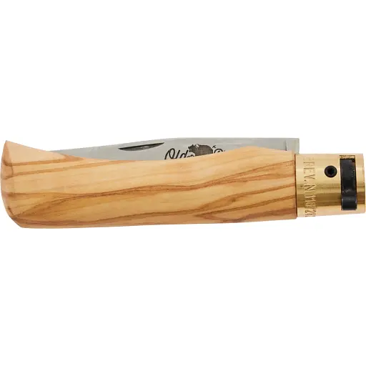 Нож Old Bear Classic L Olive - фото 4