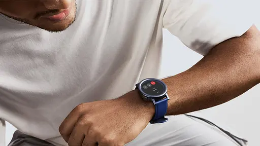 Смарт-часы CMF by Nothing Watch Pro 2 (D398) Blue Metal body+ Leather strap (евро) - фото 8