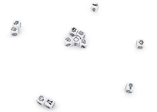 Настольная игра Gigamic Генератор историй (Имаджидайс, Imagidice) (40172) - фото 3