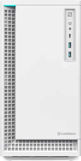 Корпус Gamemax P30 ARGB White - фото 2