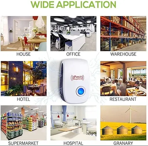 Ультразвуковий репелент для щурів, мишей, тарганів, шкідників, гризунів - фото 21