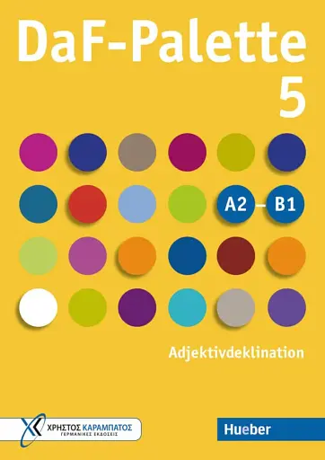 DaF-Palette 5: Adjektivdeklination A2-B1