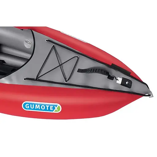Каяк Gumotex Solar Red/Grey (1053-5С/11С-/021-solar) - фото 4