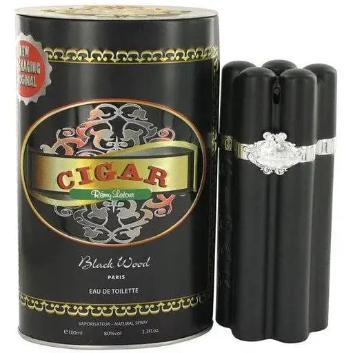 Туалетна вода Remy Latour Cigar Black Wood 100 мл - фото 1
