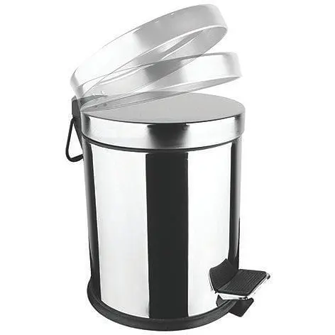 Відро для сміття з педаллю Mertinox 3 л 4501.1825S.430.03  - фото 1