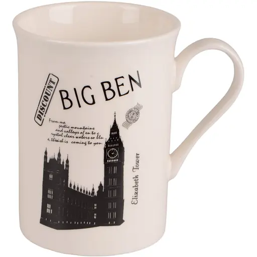 Чашка Led City 300 мл в ассортименте (B060356) - фото 5