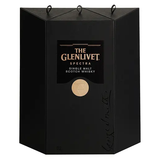 Набір віскі The Glenlivet Spectra 40% 0.6 л (0.2 х 3 шт.) в подарунковій упаковці