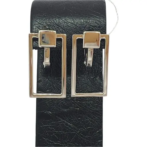 Срібні сережки Імперія золота. СБ942С