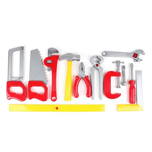 Детский "Набор инструментов" ТехноК 5880TXK, 13 предметов - фото 2