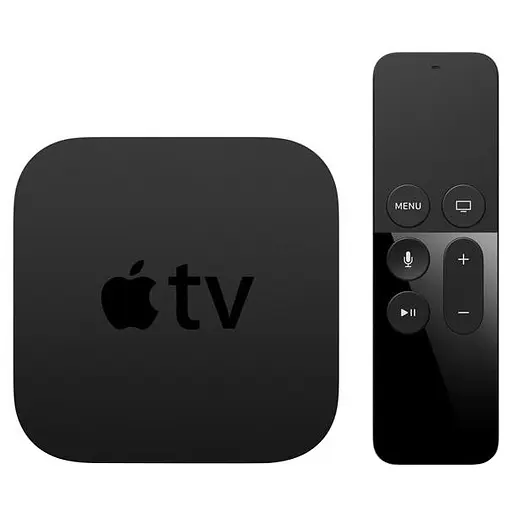 Стационарный медиаплеер Apple TV 4K 32GB (MQD22) - фото 1