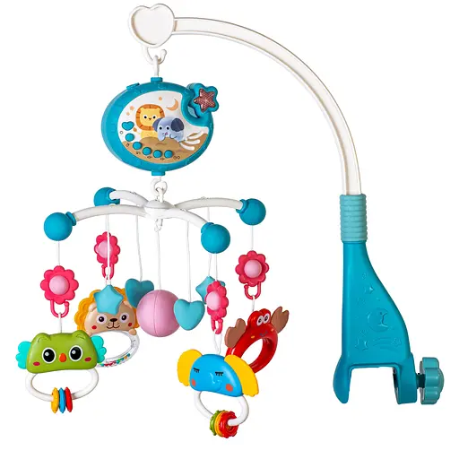 Іграшка-мобіль Baby Team музична різнокольорова (8563)
