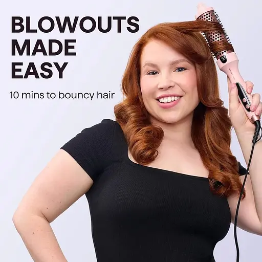 Термощітка Wavytalk Blowout Boost з підігрівом 1.5 дюйма - фото 5