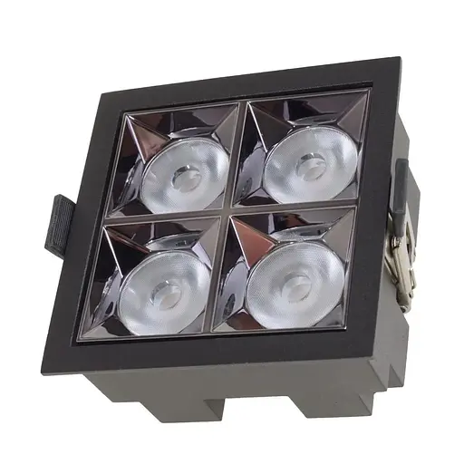 Світильник точковий Brille LED HDL-DT 203/5*4W NW BK 36-304 - фото 7
