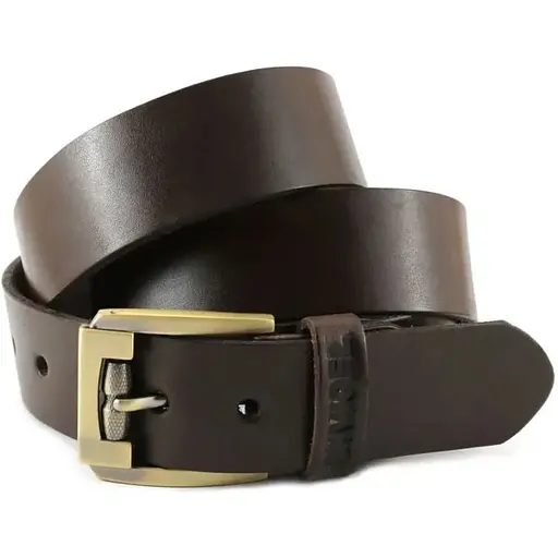 Ремінь шкіряний Shvigel чоловічий 3,8х115 см acs0014951 - фото 1