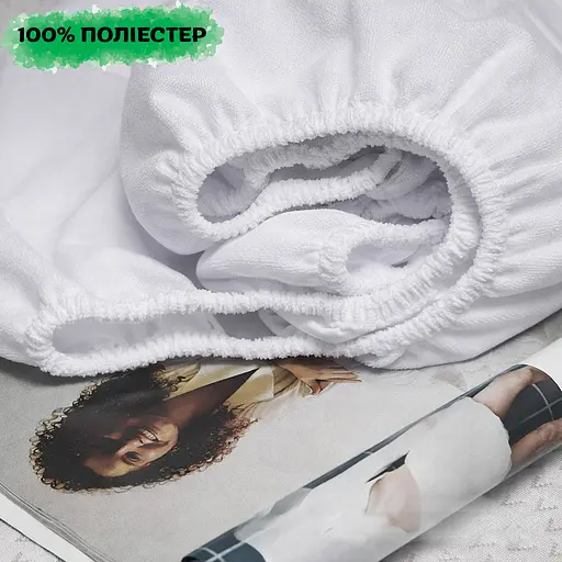 Наматрасник непромокаемый Moon⋆ Aqua Balance FF с резинкой по периметру 25, 180х200 - фото 4