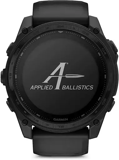Смарт-годинник Garmin Tactix 8 - 51 mm AMOLED Includes Applied Ballistics Ultralight Solver (010-03406-00/01) - фото 7