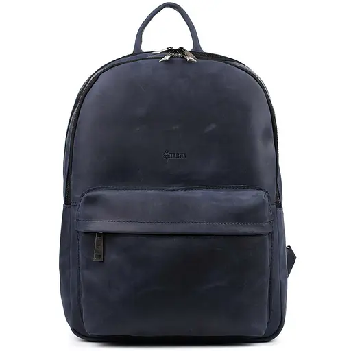 Кожаный мужской рюкзак TARWA 40х31х13 см sum0026174 - фото 9