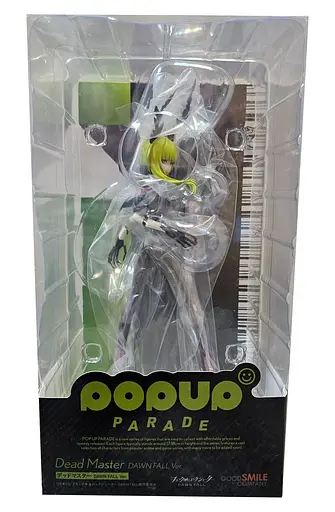 Фігурка Good Smile Стрілок з чорної скелі Майстер Смерті Black Rock Shooter Dead Master 20 см GS BRS DM 20 - фото 6