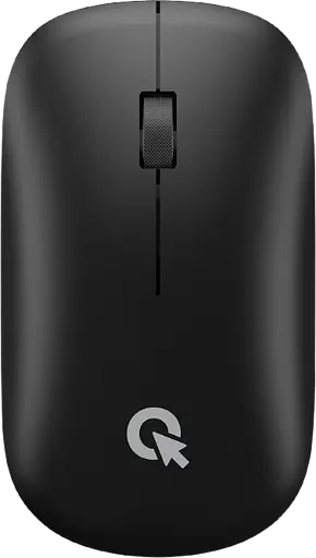 Миша бездротова OfficePro M225B Silent Click Black