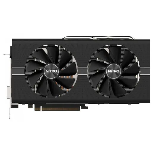 Видеокарта Sapphire AMD Radeon RX 570 4Gb Nitro+ (11266-14) (GDDR5, 256 bit, PCI-E v3.0) Б/у - фото 1
