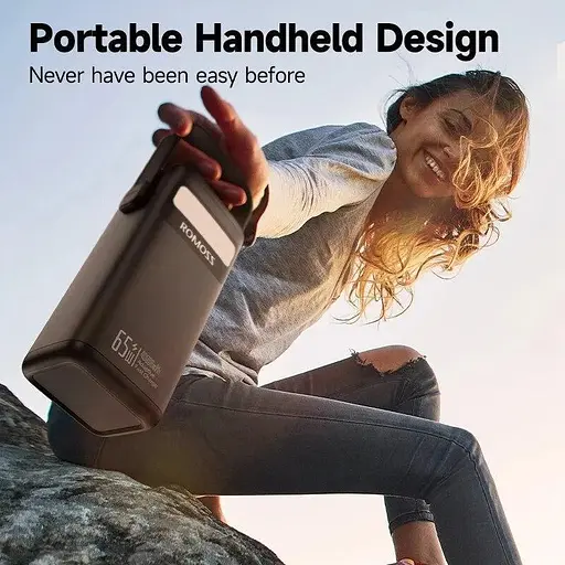 Зарядное устройство Essager GaN mini Type C PD + USB QC3.0 20W - фото 5