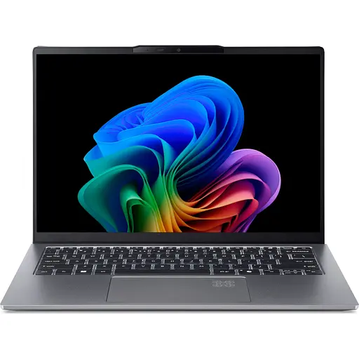 Acer Ноутбук Swift Go 14 SFG14-64 14" WUXGA OLED, AMD R5-340, 16GB, F512GB, UMA, Win11, серебристый