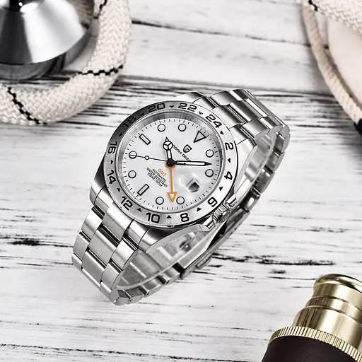 Наручные часы мужские PD-1682 Silver-White Pagani Design acs0031136 - фото 2