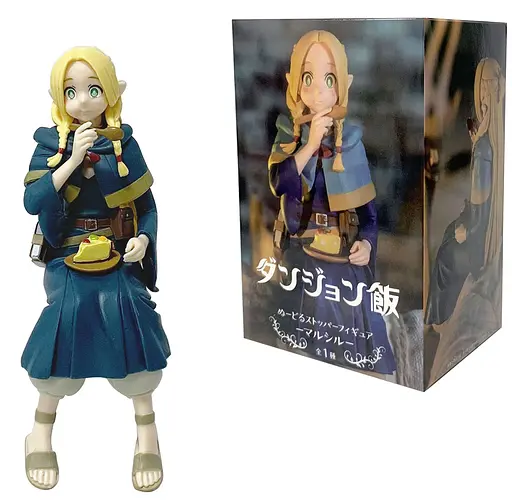 Фигурка Noodle stopper Подземелье вкусности Марсиль Dungeon Meal Marcille 13 см S DM M 13