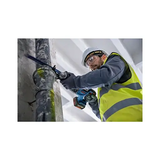 Сабельная пила Bosch GSA 185-LI, 18 В, пропил 230 мм, ход 28 мм (без АКБ и ЗП) (0.601.6C0.020) - фото 6