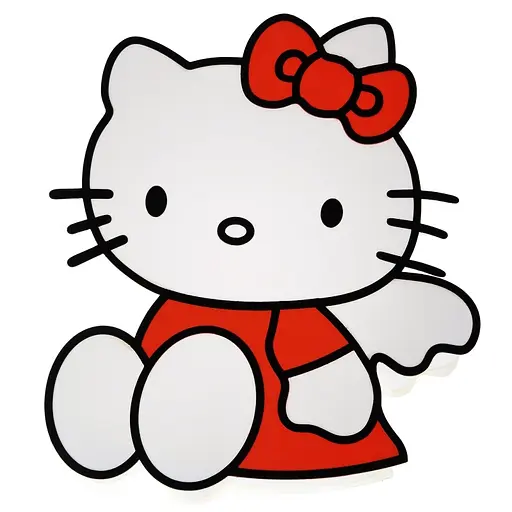 Бра Brille KL-306W/1 E14 Hello Kitty для детской настенное декоративное
