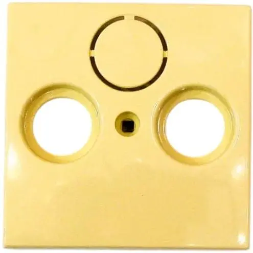 Центральная плата розетки Brille ТВ+Р+С 1743-92-507