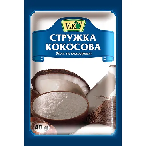 Стружка кокосова Еко 40 г (36899) - фото 1