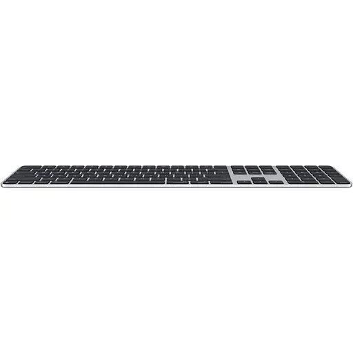 Клавіатура Apple Magic Keyboard with Touch ID and Numeric Keypad Black MXK83 OEM (122930) - фото 3