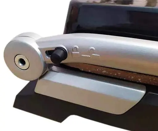 Прижимной контактный гриль O.M.S. Collection 3278, 2000 Вт Черный - фото 7