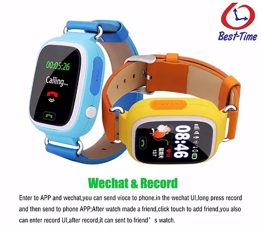 Годинник Smart Q100 Orange - фото 7