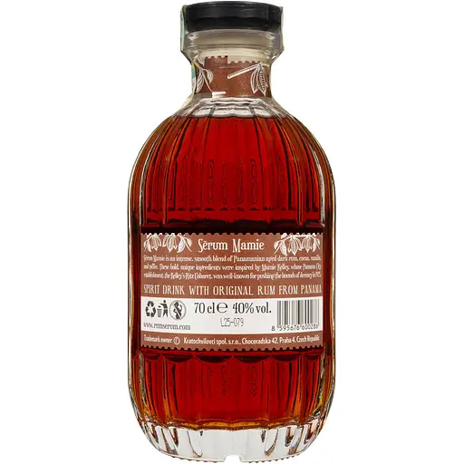 Напій на основі рому Serum Mamie 40% 0.7 л - фото 2