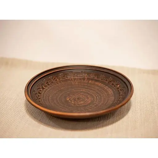 Різдвяний набір керамічного (глиняного) посуду На Святвечір на 12 осіб - фото 6