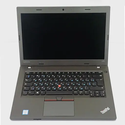 Ноутбук Lenovo ThinkPad L470 (i3-6100U/8/500) - Class B "Б/В" - фото 1
