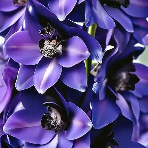 Дельфініум гігантський "Black Knight" (тихоокеанський) (189500) 1 саженец - фото 1