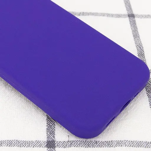 Чехол Silicone Case Full Protective AA No Logo для Apple iPhone 7 plus/8 plus 5.5 Фиолетовый/Ultra Violet - фото 2